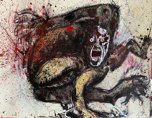 Itch, print