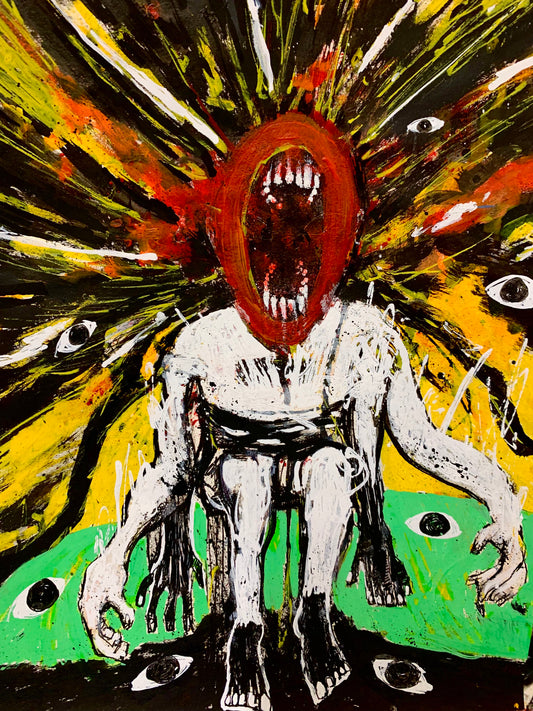 DISTRESS, Print