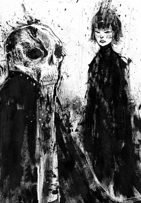 Death & Lover, Print