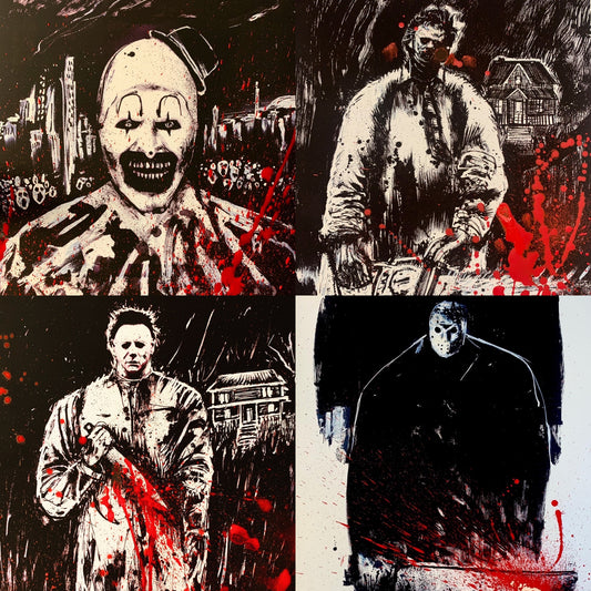 All Halloween Prints Bundle