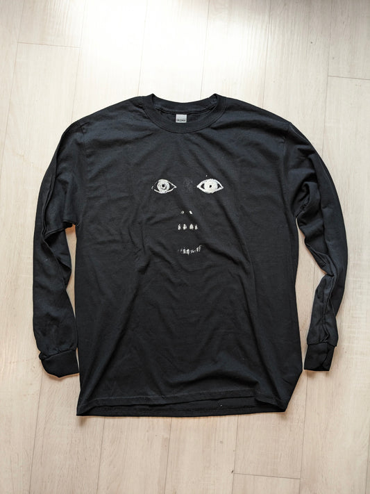 Soft Scream long sleeve Large *Misprint