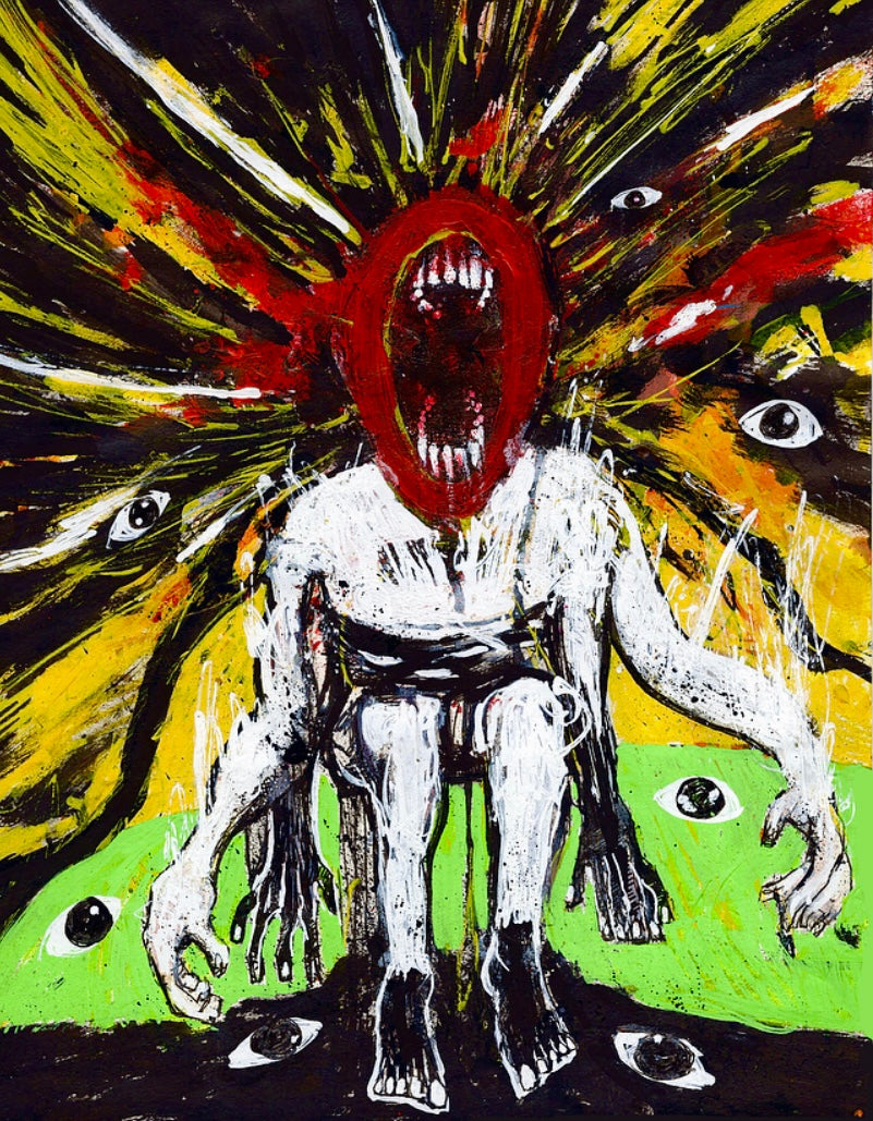 DISTRESS, Print
