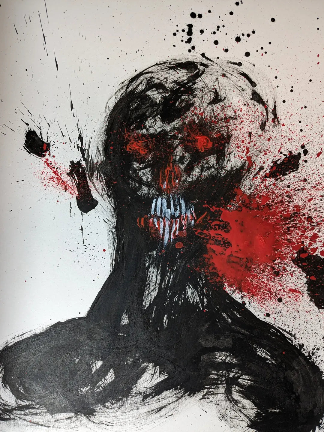 Death of a past lover collection prints