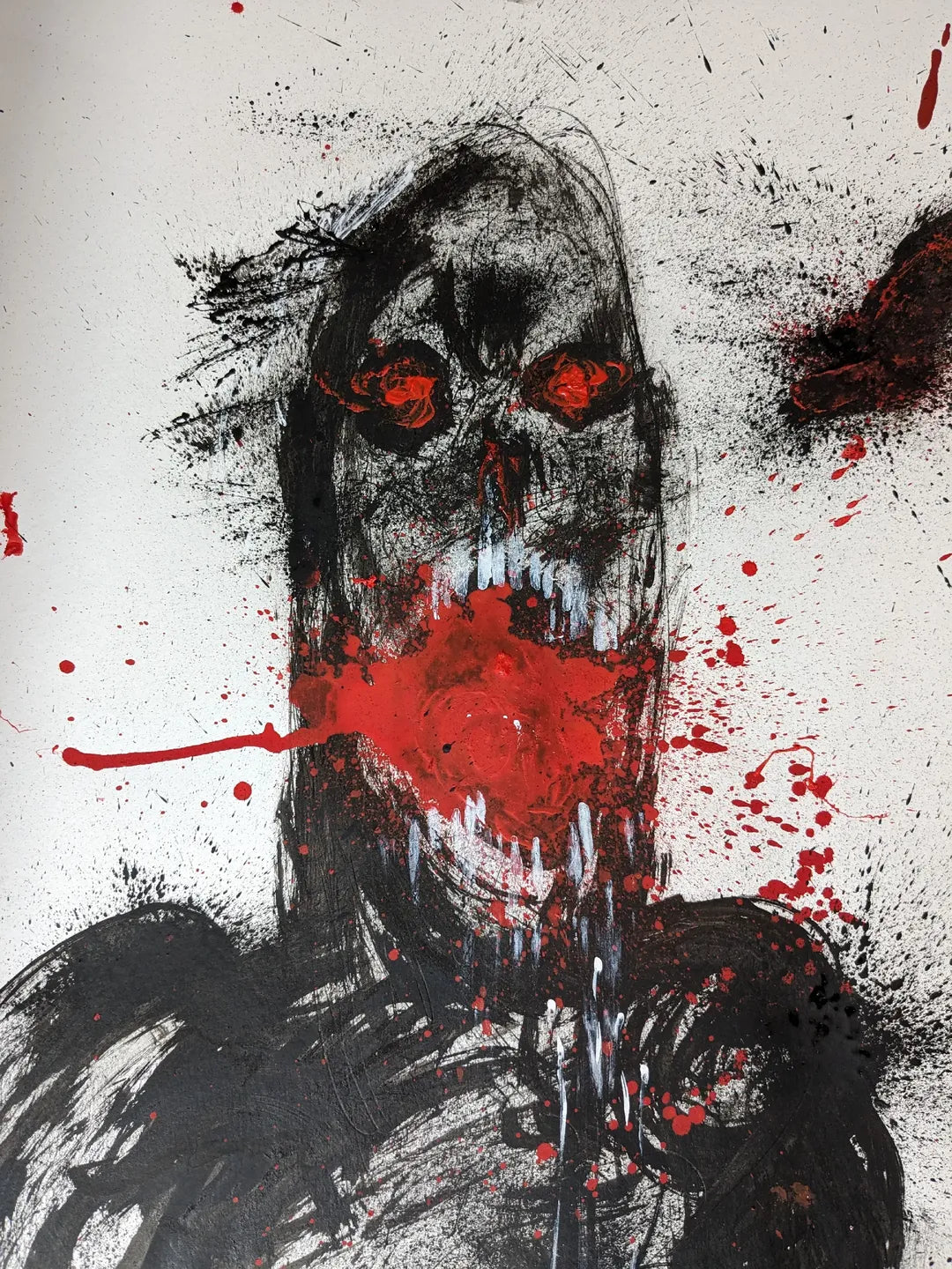 Death of a past lover collection prints