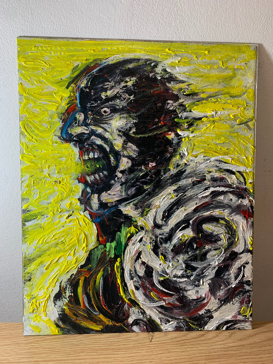 PAIN 12X16 canvas panel