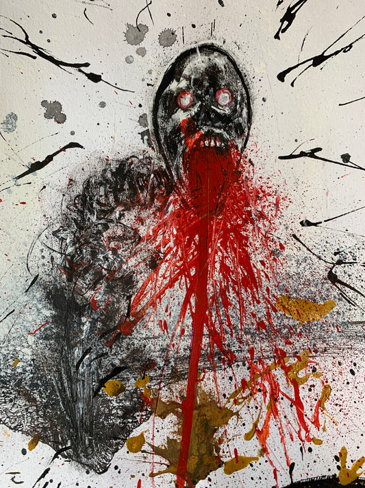 Vomiting your feelings