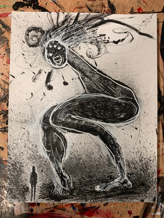 GIANT FIGURE