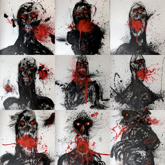 Death of a past lover collection prints