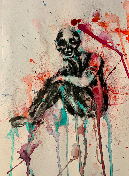 Condemned II, embellished print