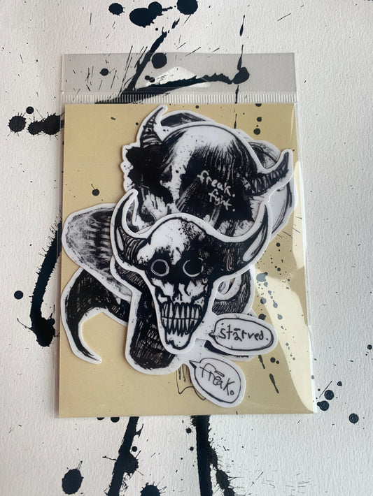 Calaveras, Sticker pack