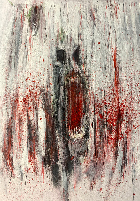 Her Memory Fades, print