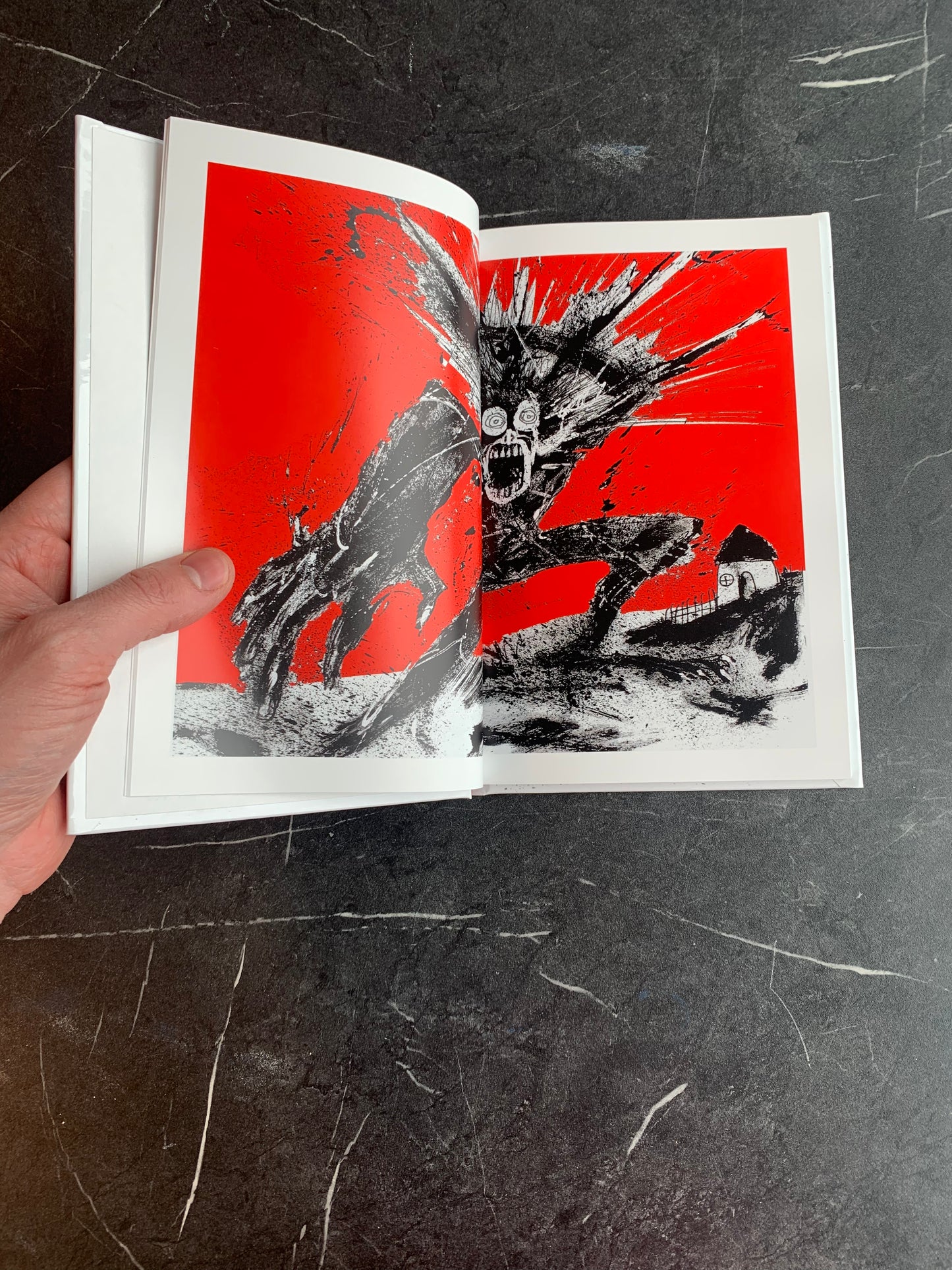 WRATH OF THE GIANTS HARDCOVER