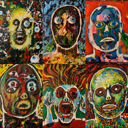 Painting Prints. Set IV. Human Emotions