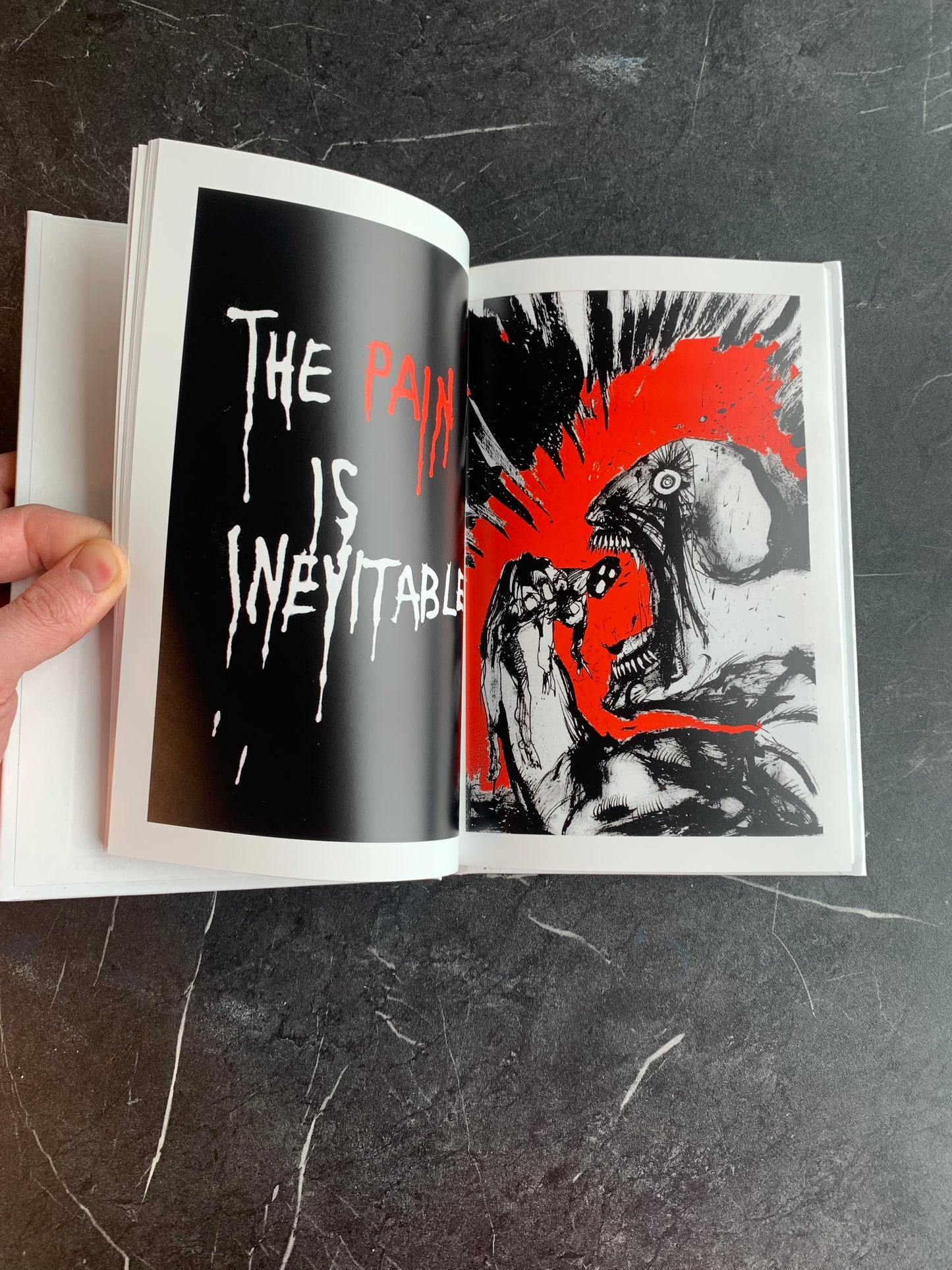 WRATH OF THE GIANTS HARDCOVER