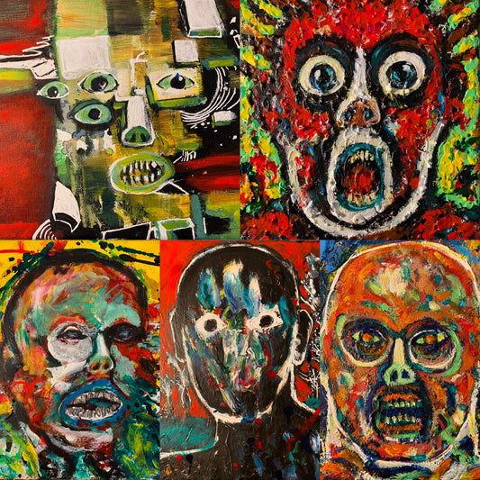 Painting Prints. Set IV. Human Emotions II