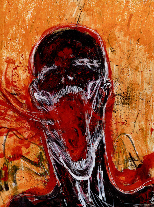 Panic & Shout, Print