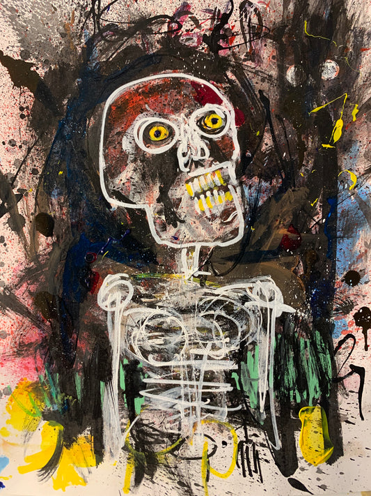 DISTURBED FIGURE