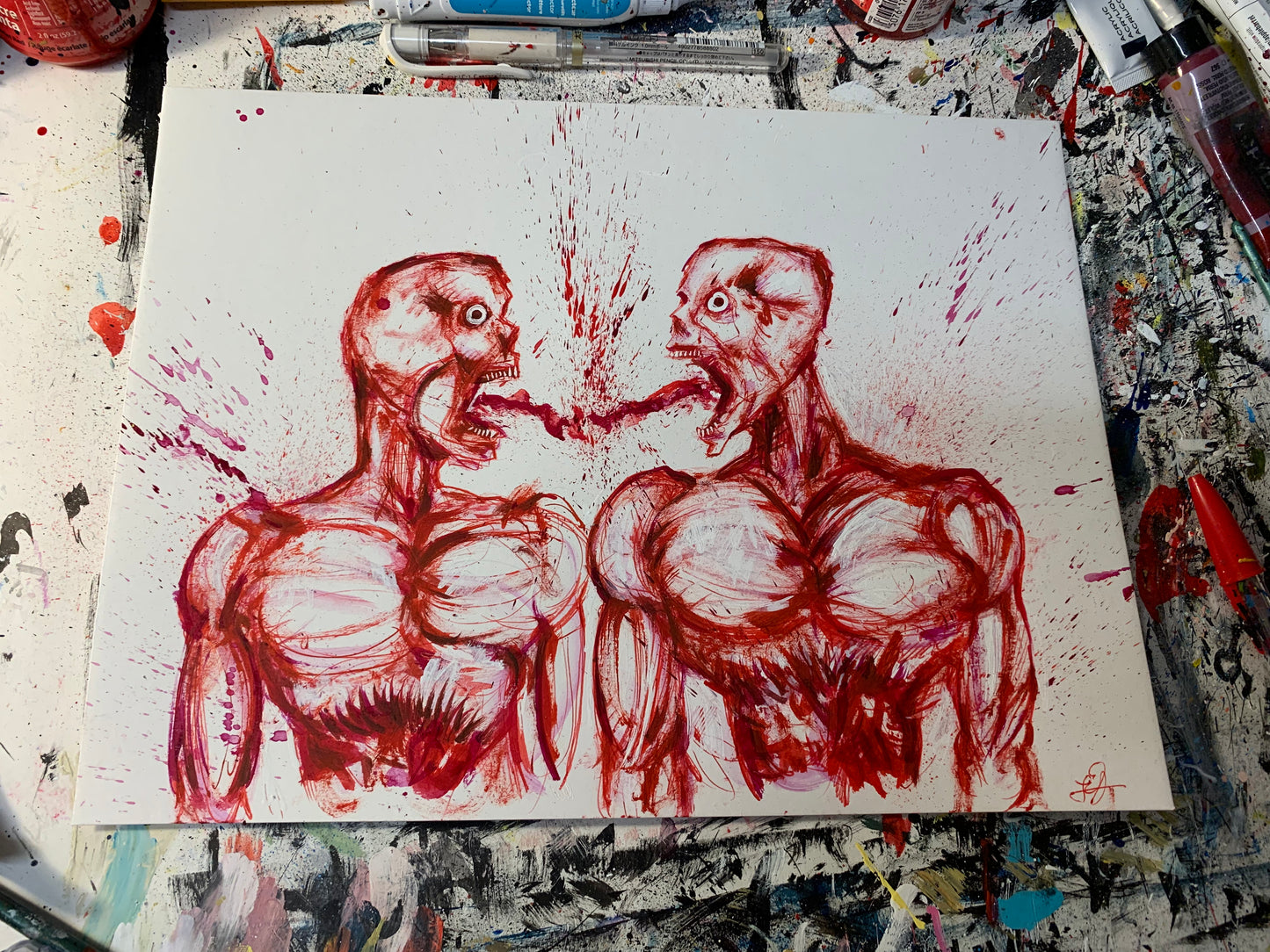 VIOLENT ARGUMENT