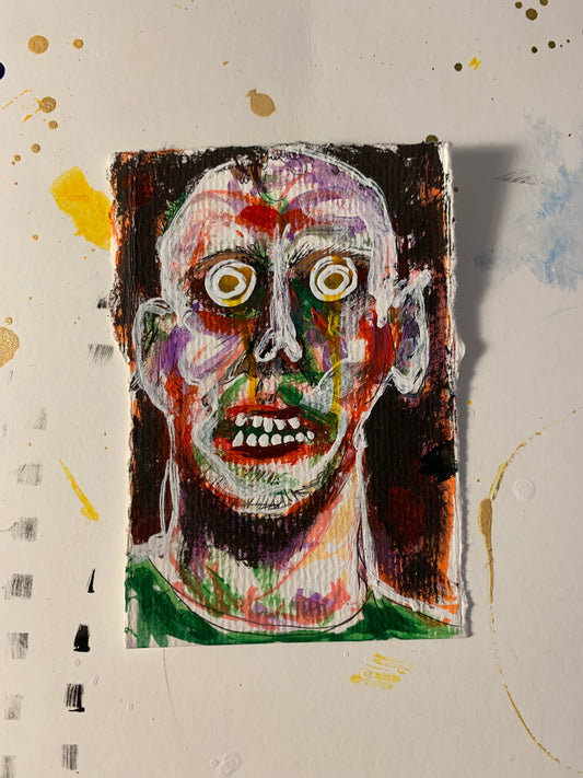 DISTORTED FACE