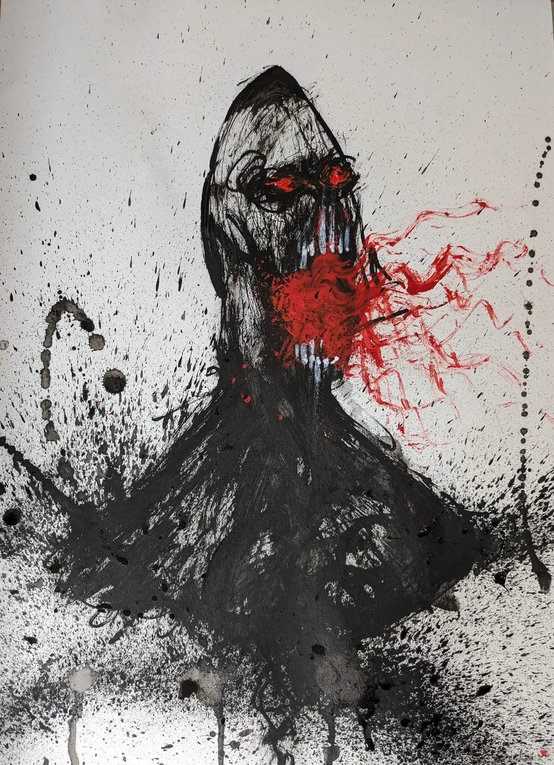 Death of a past lover collection prints