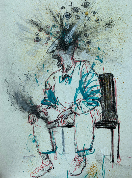 Smoke break