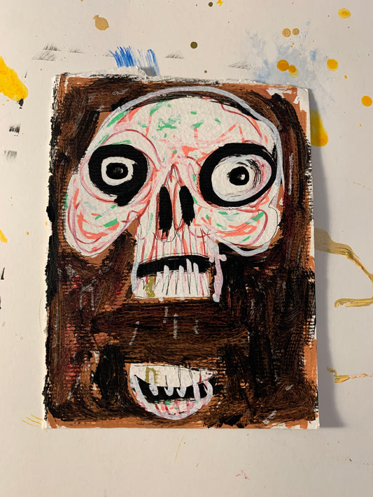 CANDY SKULL