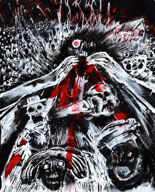 Tragedy, Print