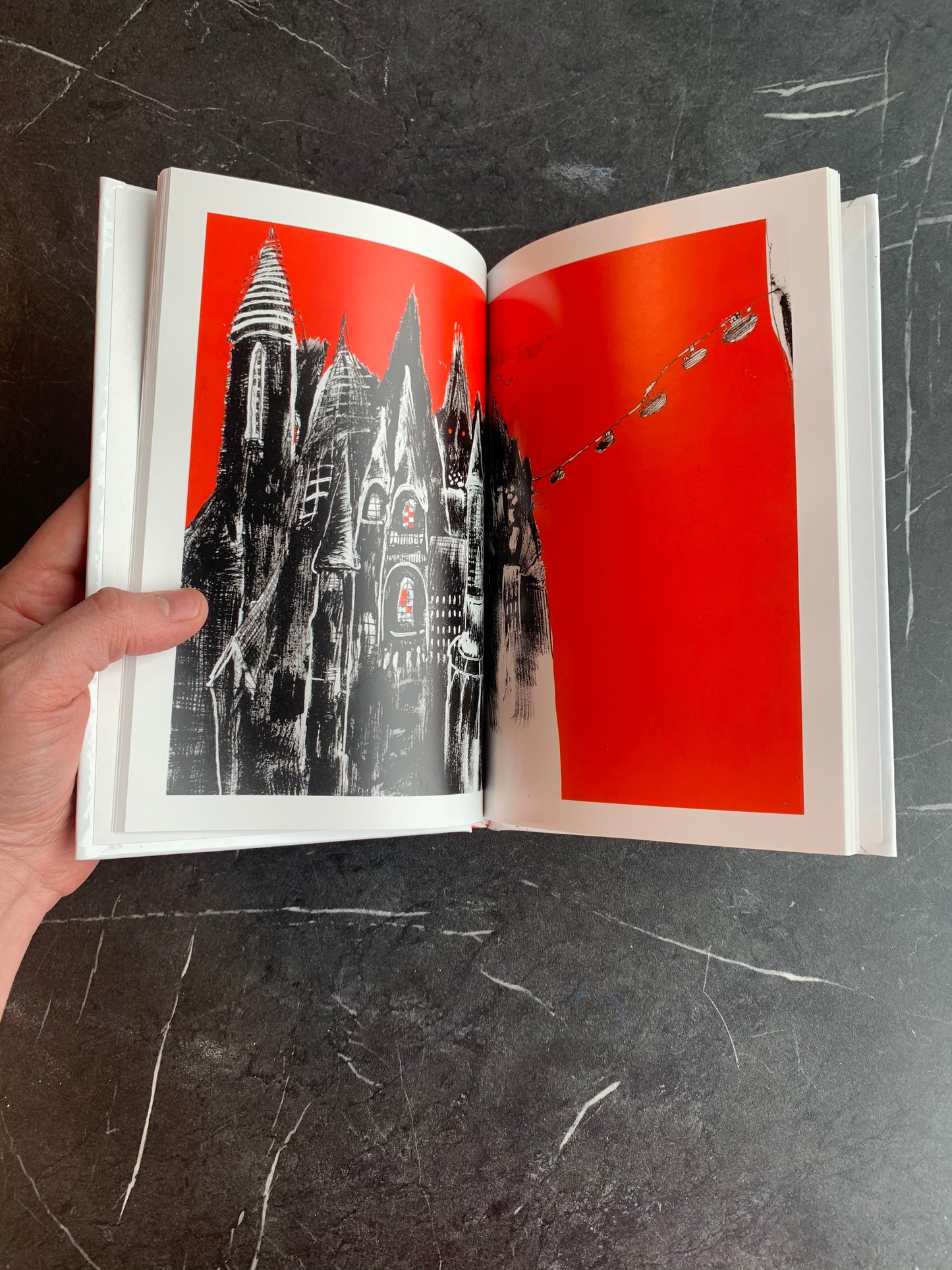 WRATH OF THE GIANTS HARDCOVER