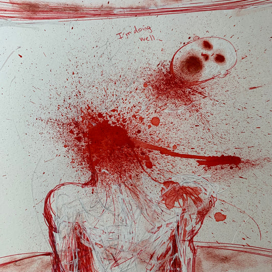 Im doing well, Print