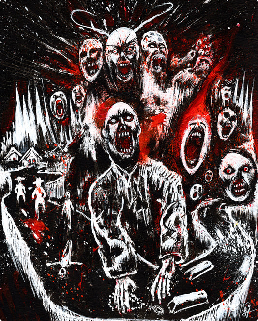 Cycle of Life, Print