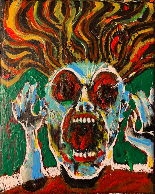 FRUSTRATION (BAD HAIR DAY ii)