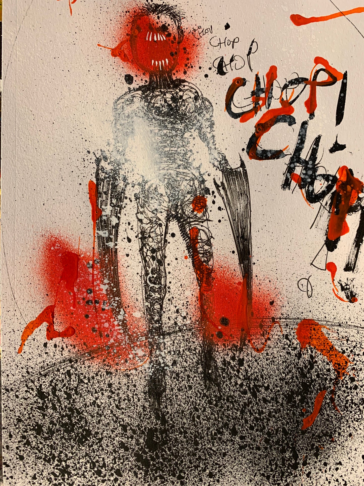 CHOP!