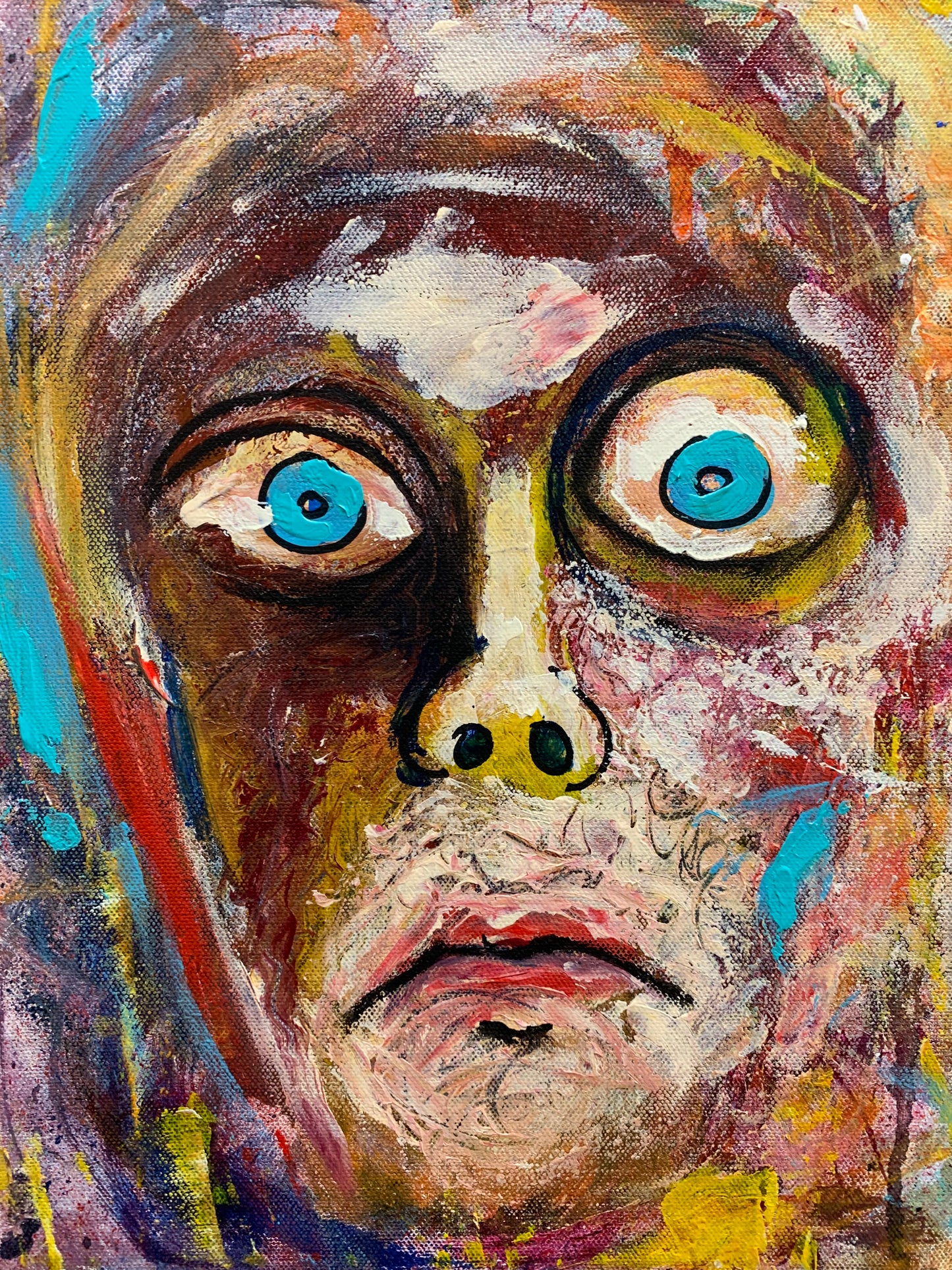 Melting Away 11x14