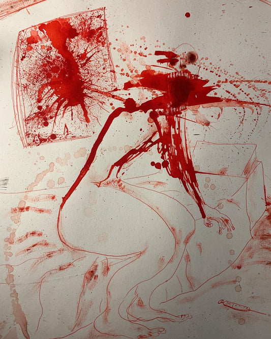 Beauty & Vice, Print