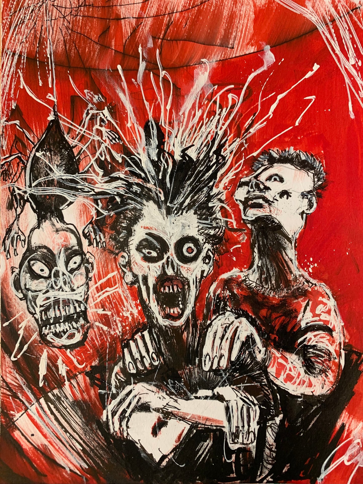 Leave me Alone!!, print