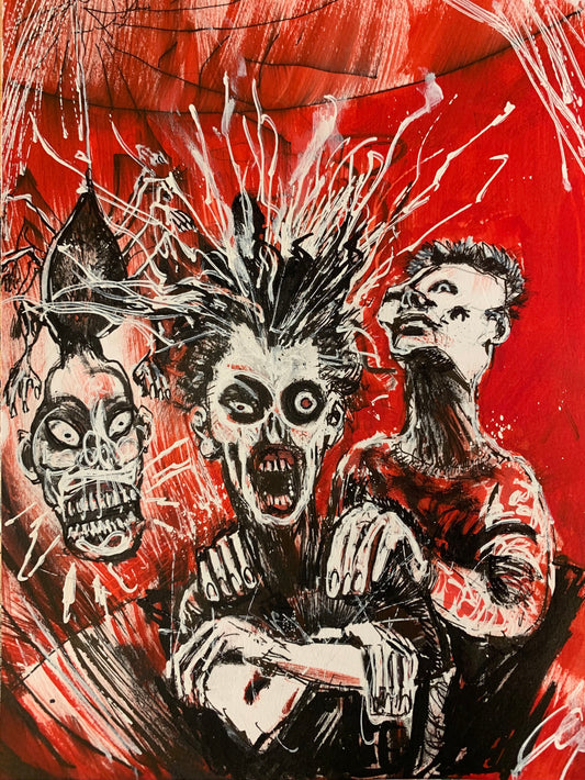 Leave me Alone!!, print