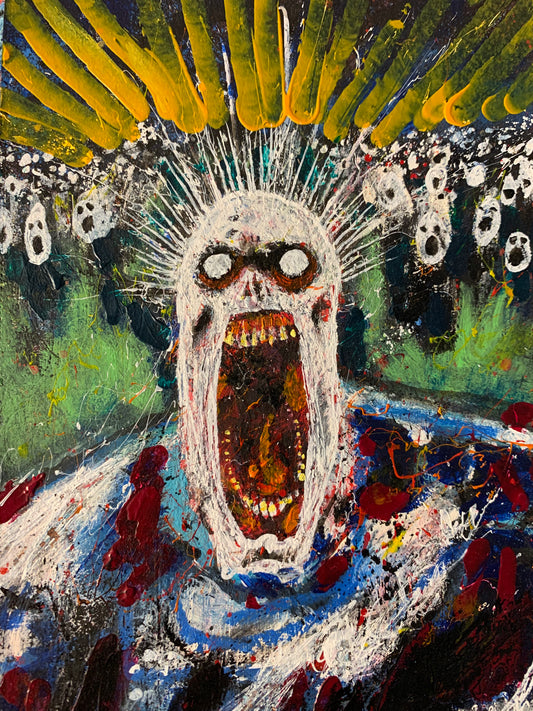 EMPTY INSIDE, 5.5X8.5