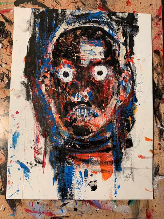 PANIC HEAD(OLD WORK)