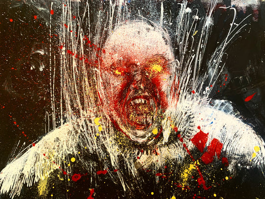 Feeling Nothing, Print