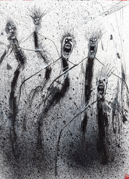 Empty Room, Print