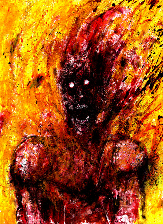 Dry Heat (Sunburn II), print