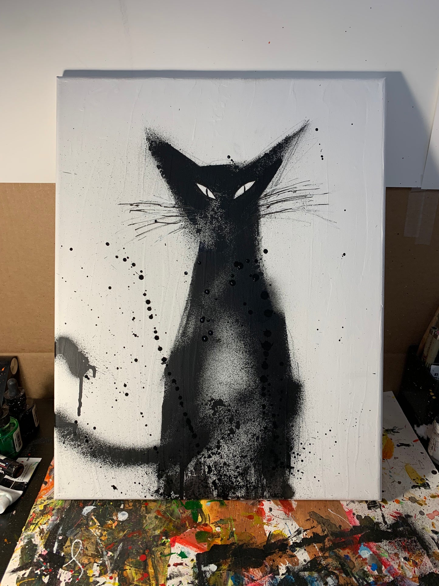 BLACK CAT 14X18