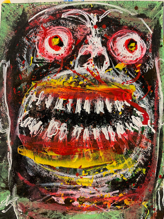 MANIAC MAN