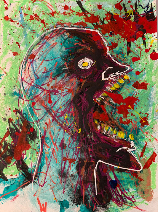 LAUGHING FIGURE