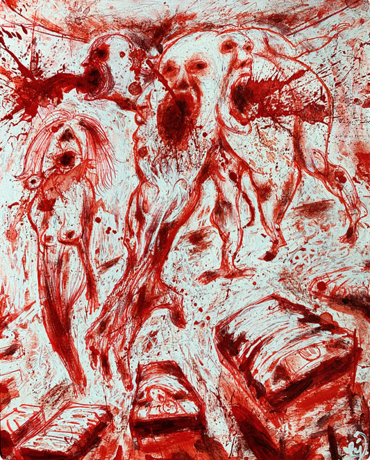 Sickness, Print
