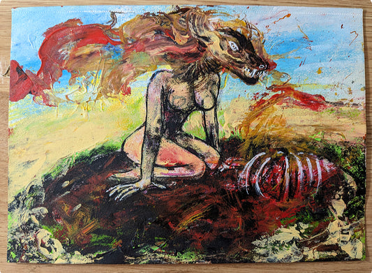 Man-eater ii