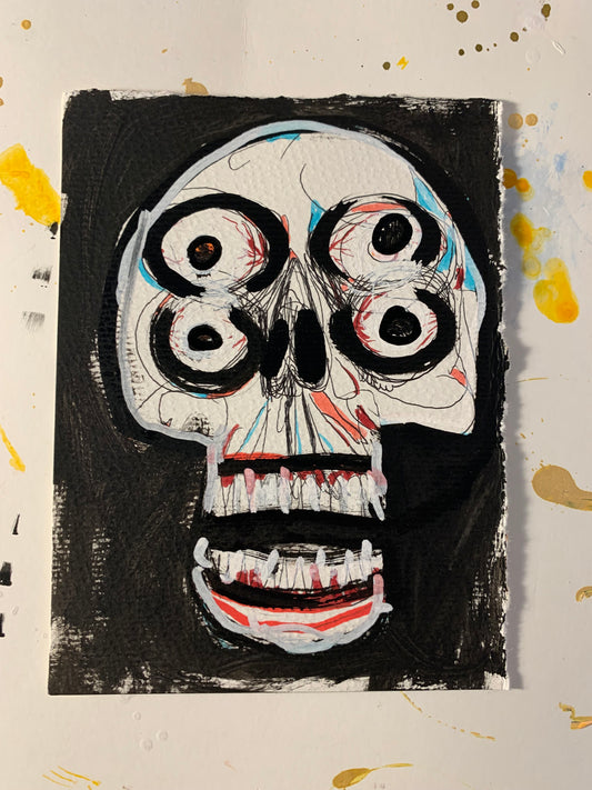 SKULL STUDY