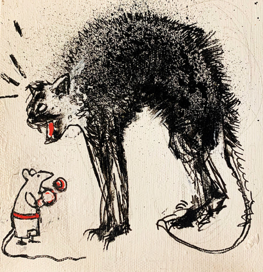 CAT & MOUSE, print