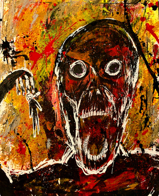 Saturn devouring his Son