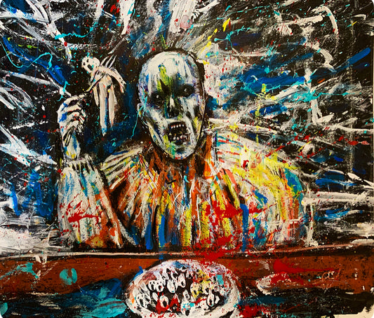 Hunger, print
